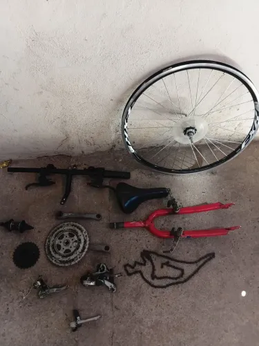 Peças de bike