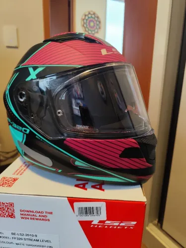 Capacete LS2 - FF320