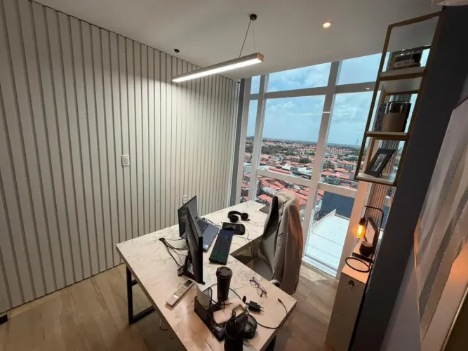 VENDO SALA COMERCIAL NO MOCELIN TOWER