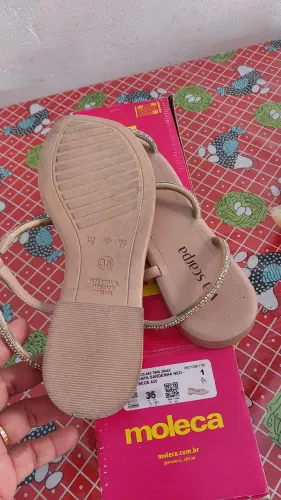 Vendo Sandália moleca
