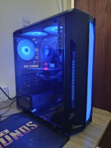 PC gamer Ryzen 5 2600 e rx 580