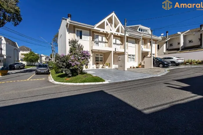Casa com 3 dormitórios à venda, 113 m² por R$ 1.198.000,00 - Vista Alegre - Curitiba/PR