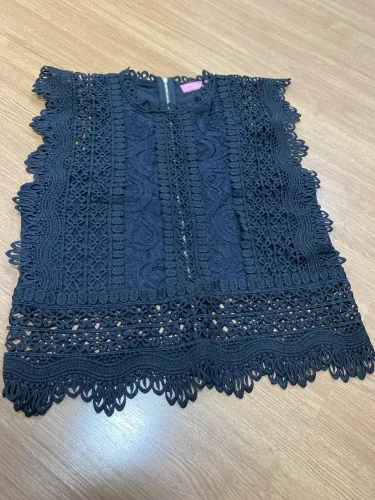 Blusa feminina guipir