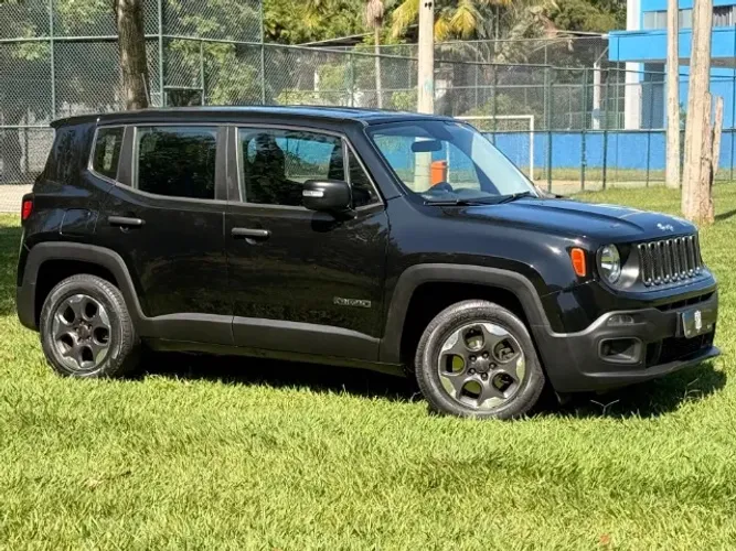 Jeep Renegade Sport 1.8 4X2 Flex 16V Mec. 2016