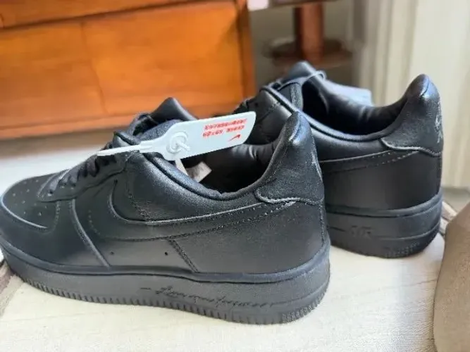 Tamanho 41 Nike Air Force 1 Low x Nocta 'Certified Lover Boy' All Black