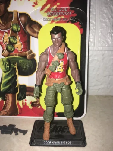 Big Lob Gi Joe 25th Collector's Club Fss 2017 Exclusive
