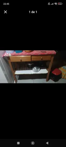 mesa de madeira