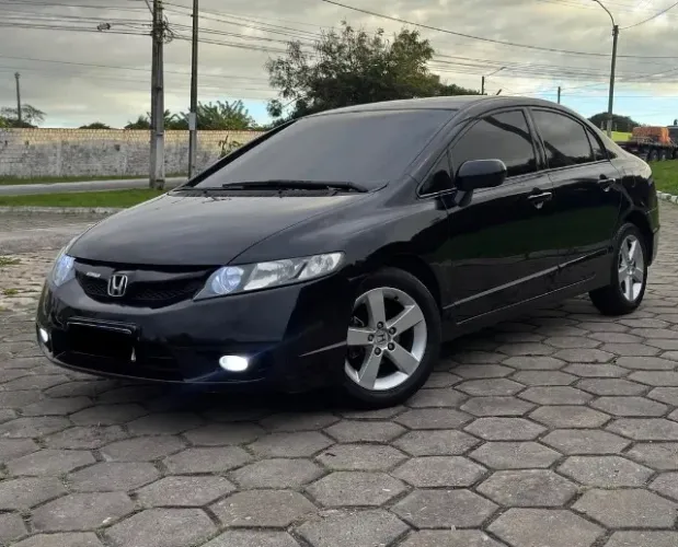 Honda Civic Sedan LXS 1.8/1.8 Flex 16V Aut. 4P 2008