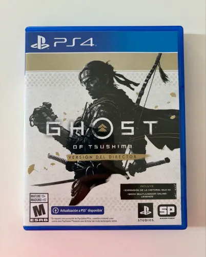 Jogo Ghost of Tsushima PS4