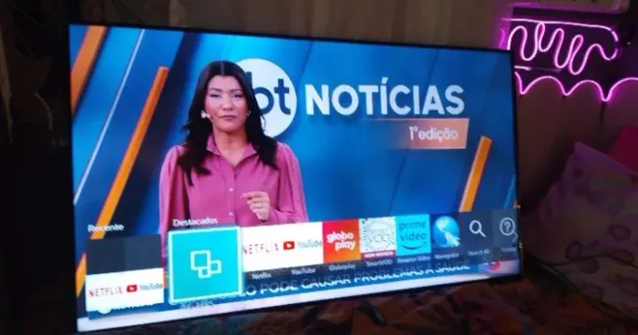 Smartv 49 polegadas Samsung