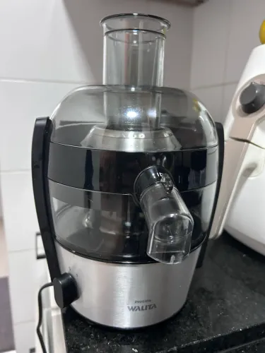 Centrífuga Juicer Philips Walita 500W Inox - RI1836