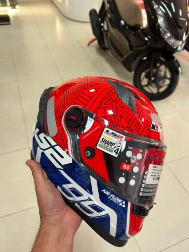 CAPACETE LS2 358 TAM 60