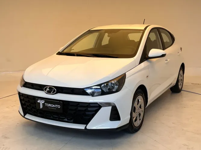 Hyundai HB20 Comfort 1.0 Flex 12V Mec. 2026