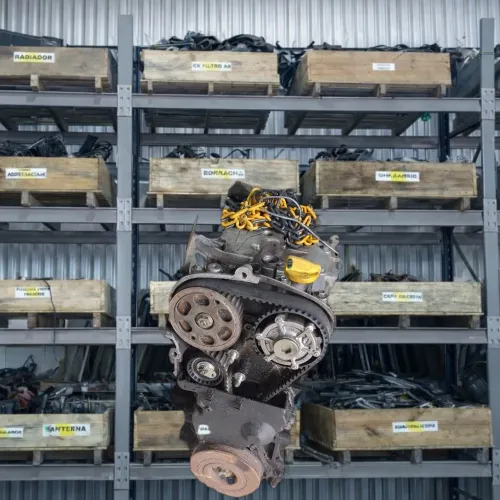 Motor Fiat Uno Palio fire 1.0 gasolina baixado com nota <br>