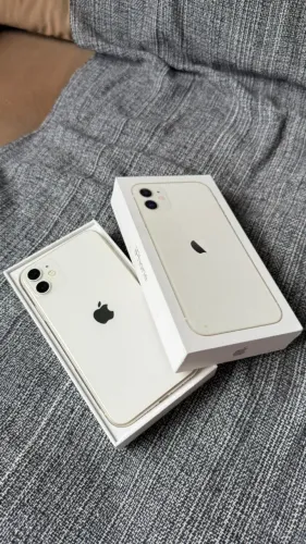 Celular Apple Iphone 11 (64 GB) - Branco (Leia todo o anúncio)