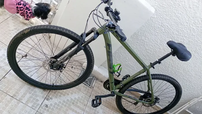 Bicicleta aro 29 nova