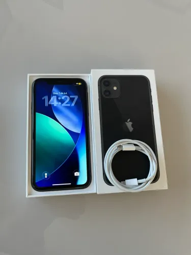 iPhone 11 256 GB Black - Novo