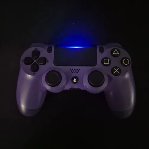 Controle DualShock 4 Original PS4 - Glacier Purple
