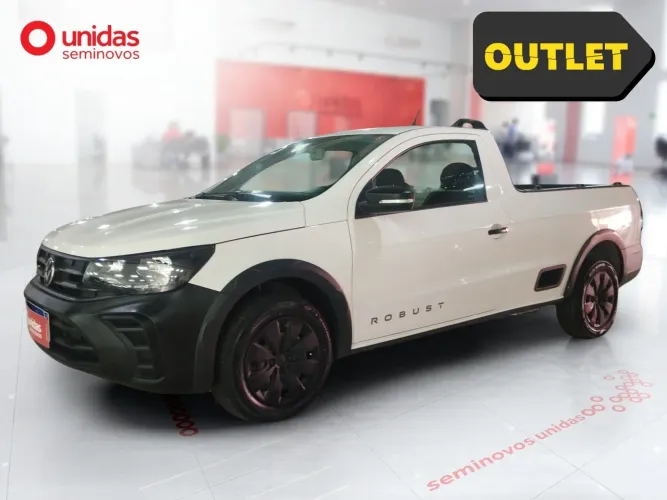Volkswagen Saveiro Robust 1.6 Total Flex 16V 2025