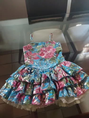 Vestido junino atemporal