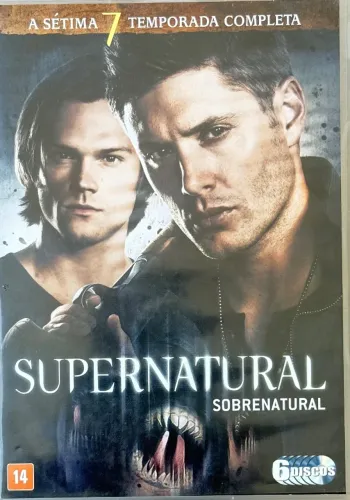 DVD Supernatural 7 Temporada
