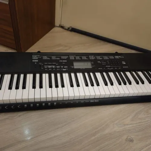 Teclado casio ctk 3500