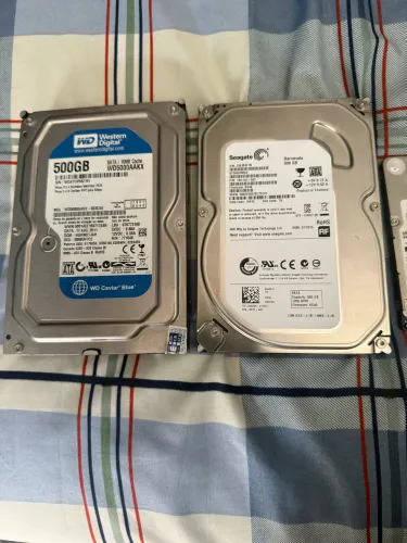 Hds Sata 1 Tb e 500Gb