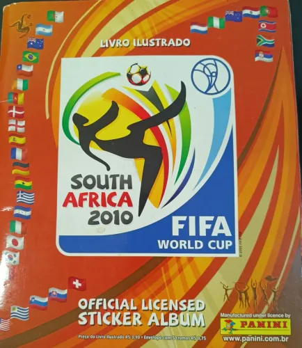 Álbum Copa do Mundo 2010