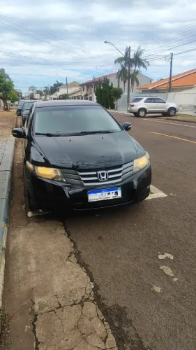 Honda City Sedan EX 1.5 Flex 16V 4P Aut. 2011
