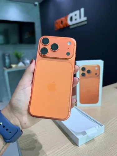 Iphone 17 Pro 512GB Laranja Seminovo Garantia de Loja