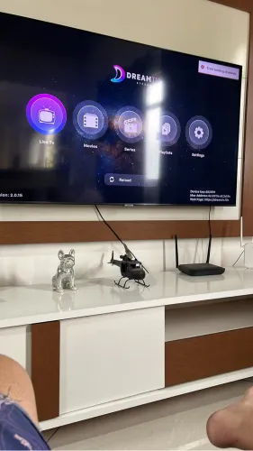 Tv smart led 58 polegadas 