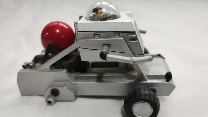 Miniatura Coleção 007 James Bond - Moon Buggy Diamonds Are Forever r84