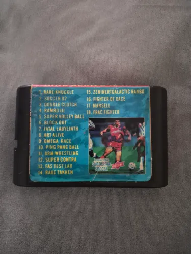 10 em 1 Mega Drive -