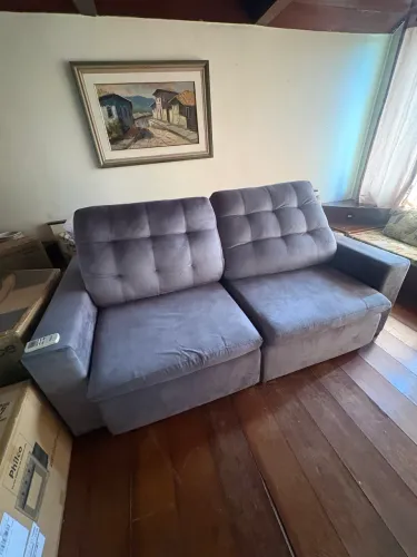 Sofá retrátil