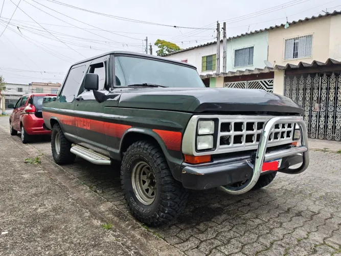 Ford F-1000 S. S. Diesel / S.s. Diesel Turbo 1988