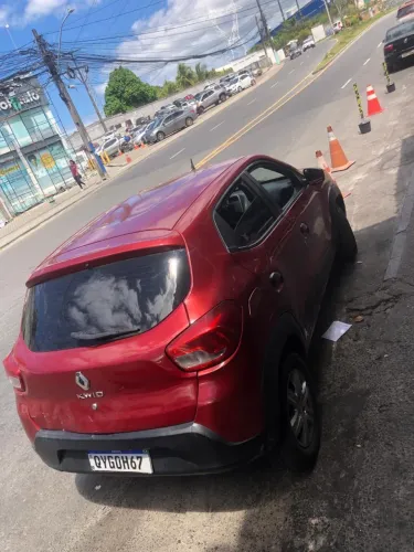 Renault Kwid Zen 1.0 Flex 12V 5P Mec. 2021