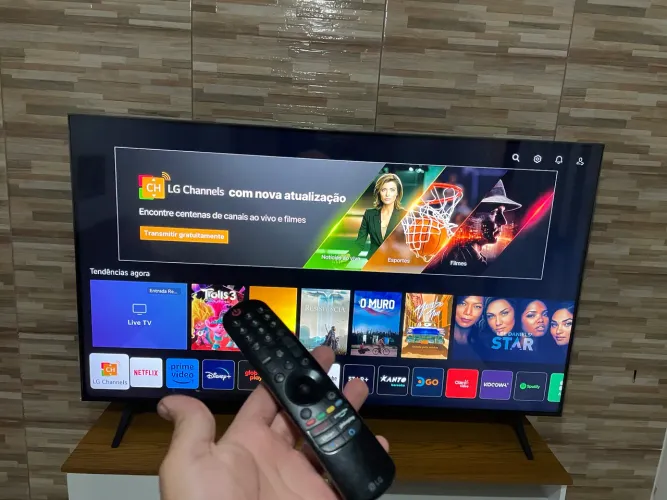 Tv 65 polegadas LG smart