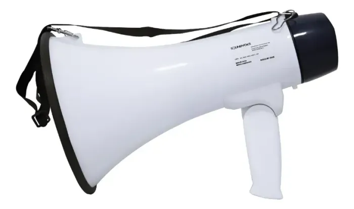 Megafone De Mão Soundvoice 1503x