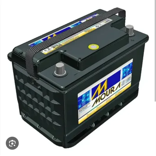 Bateria Moura MG60GD - 60Ah, 12V, em perfeito estado de funcionamento.