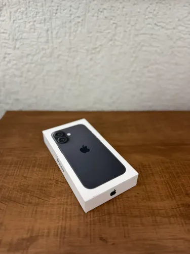 iPhone 16 Preto Lacrado | Garantia Apple | Pronta Entrega