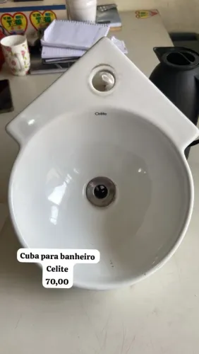 Cuba para banheiro