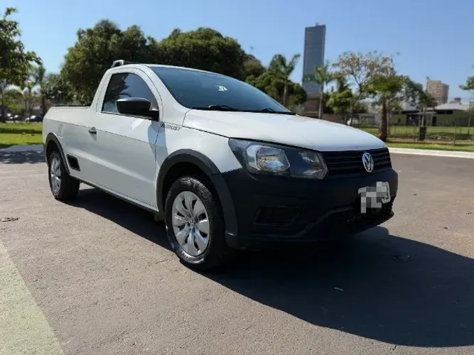 Volkswagen Saveiro Robust 1.6 Total Flex 8V 2018