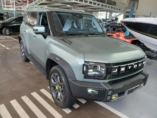 Jetour T2 Premium 2026