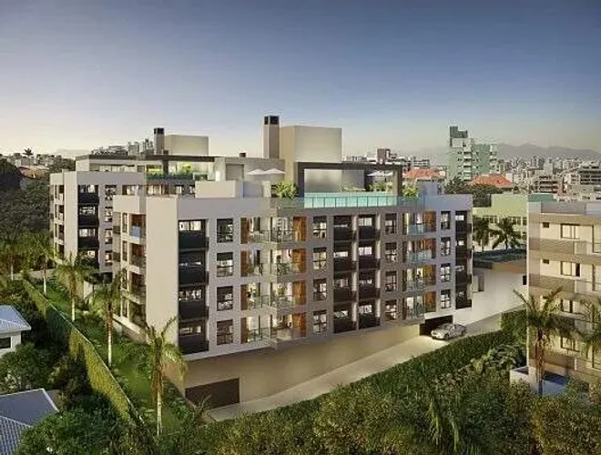 Apartamento à venda, 2 quartos, 1 suíte, 1 vaga, Coqueiros - Florianópolis/SC