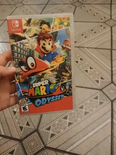 Mario Odyssey Nintendo switch