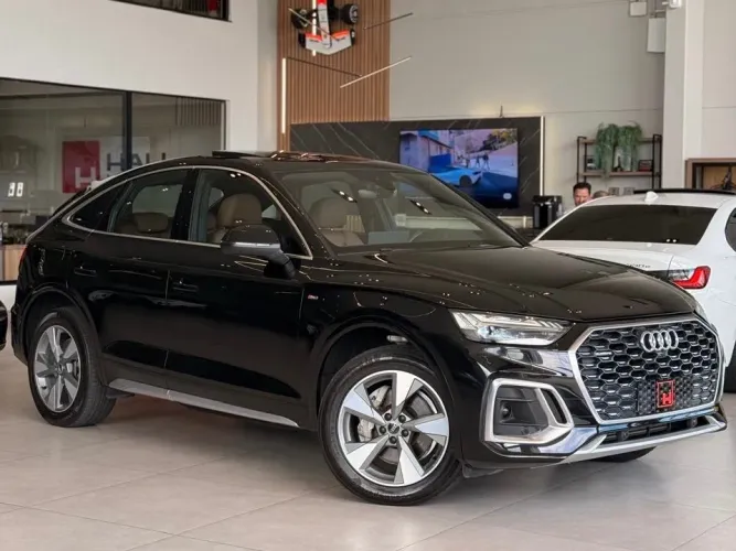 Audi Q5 S-line Black 2.0 TFSI Quat. S-tronic 2022