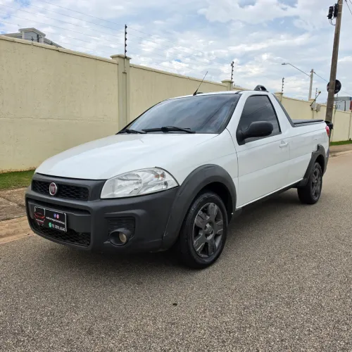 Fiat Strada Working Hard 1.4 Fire Flex 8V CS 2017