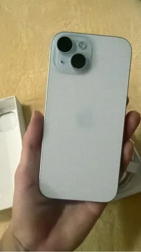 iPhone 15 azulzinho 