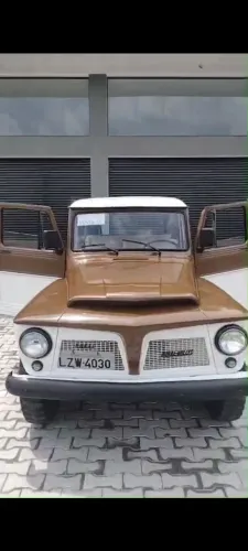 Ford Willys Rural 4X4 1990