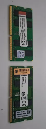 Pente memória RAM notebook DDR4 16GB Kingston 2660Mhz